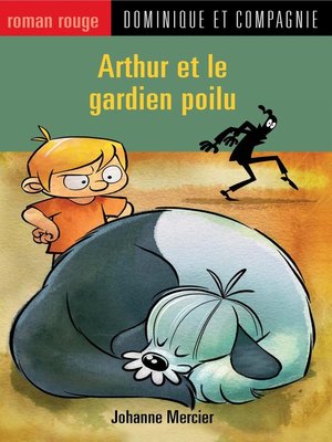 cover image of Arthur et le gardien poilu